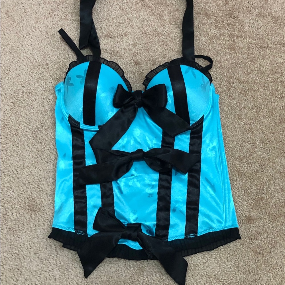 Playboy corset